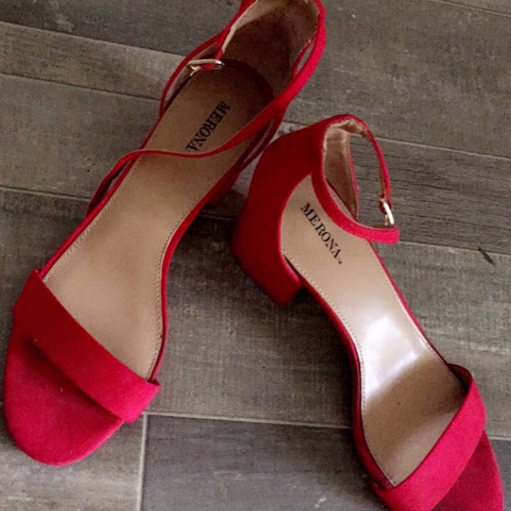 Red - Sandals